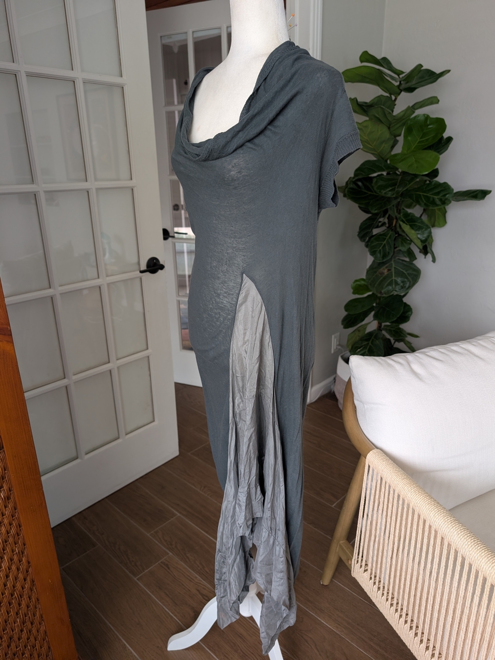 Blayde Italy Green Ruffle Hem Fairy Dress